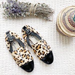 + Y O S I + S A M R A +  Leopard Slip On Flats